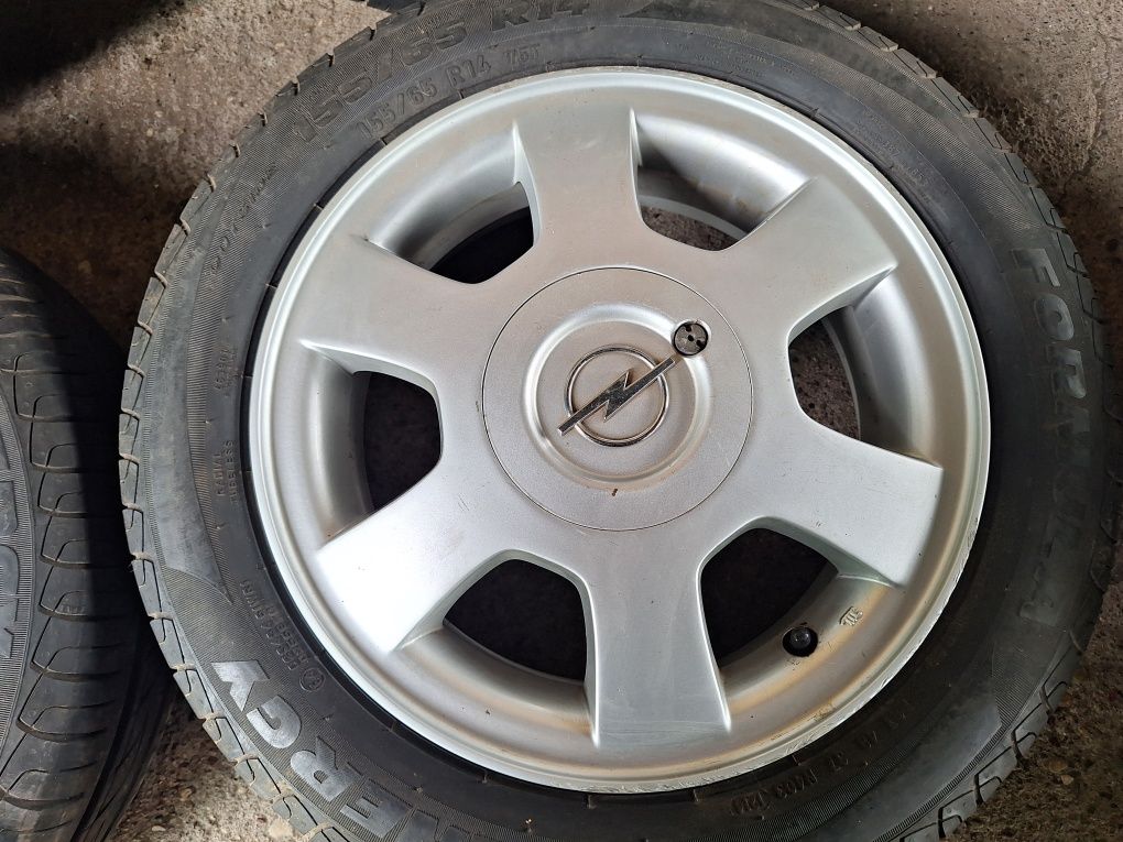 Alufelgi 4x100 14 ET45 OPEL Agila Chevrolet Daihatsu Mazda Suzuki koła