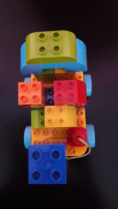 Lego Duplo 10554 Kreatywny pojazd do ciągnięcia