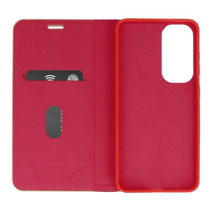 Kabura Wonder Frame do Samsung Galaxy S25 Ultra czerwona
