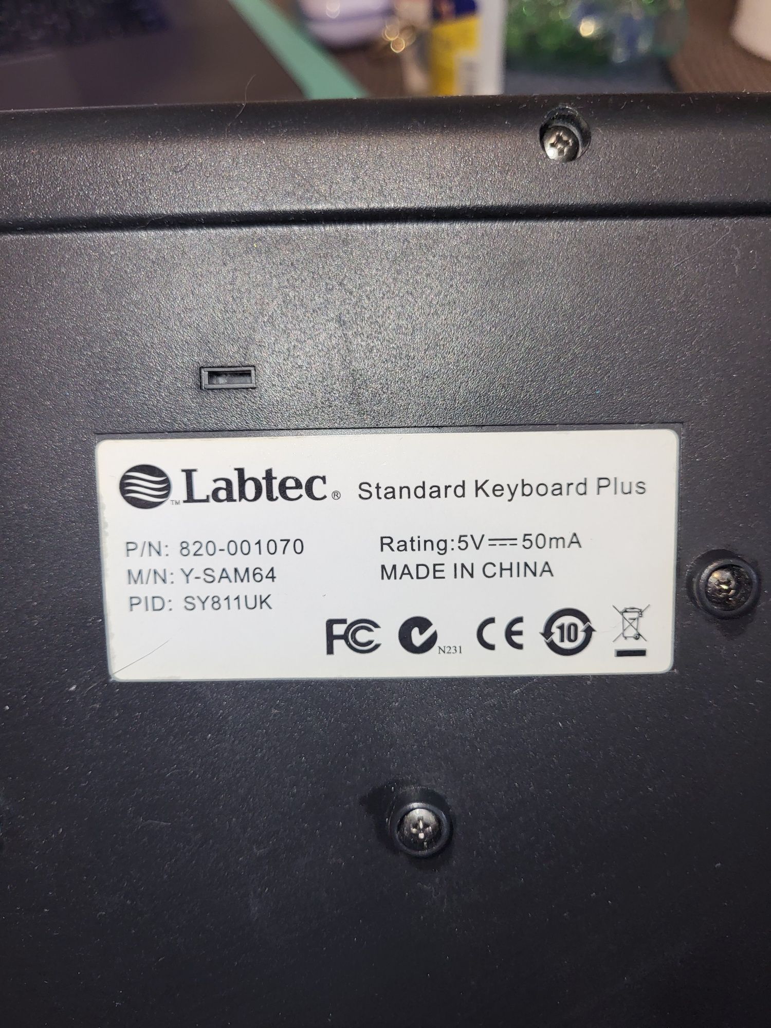 Клавиатура Labtec Y-SAM64