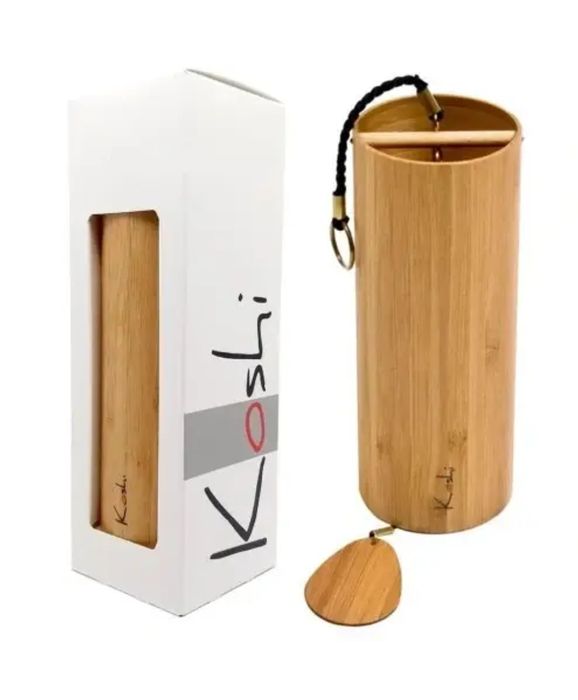 Koshi вітровий музичний дзвіночок. Колокольчик в саду Коши