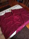 Pijama Cirúrgico Bordô 4XL NOVO