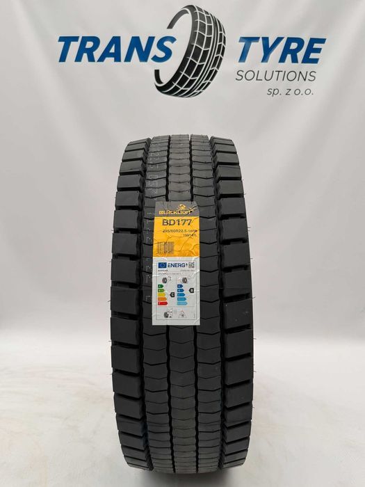 295/60R22.5 Opona ciężarowa BlackLion BD177 Napędowa