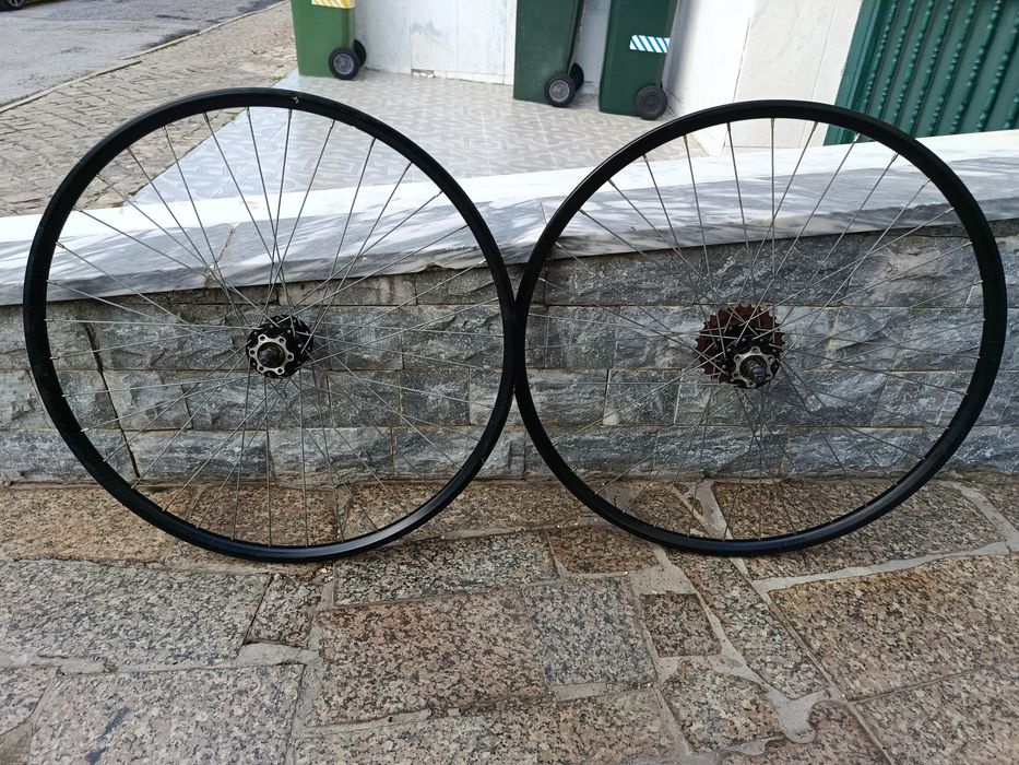 Par de Rodas 26 para disco