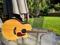 Greenville KJ301SRCEQ gitara elektroakustyczna Jumbo Potężne brzmienie