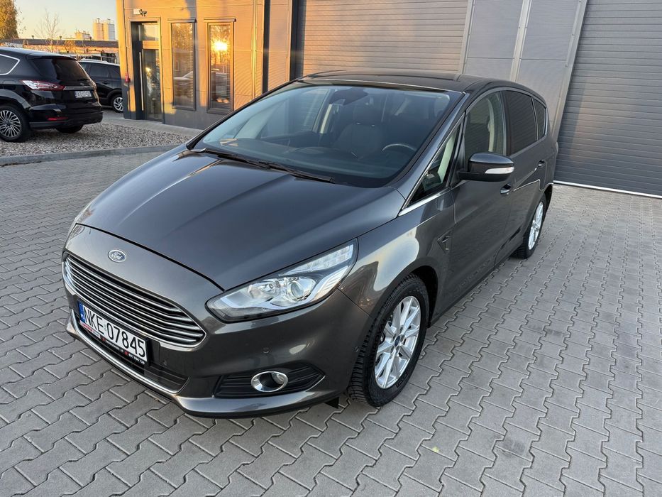 Ford S-Max 7 Osobowy Śliczny z Niemiec Zarejestrowany 1 właściciel