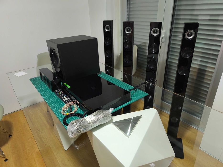 LG 3D Blu-Ray Home Theater 5.1 Cinema