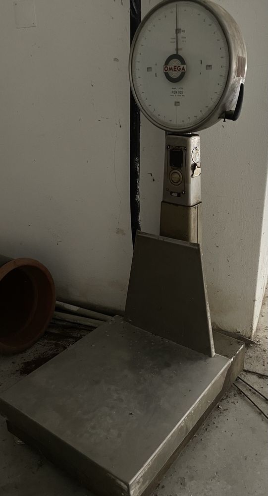 Balança industrial