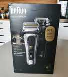 Nowa Golarka męska BRAUN 9567CC SILVER Series 9 Pro+