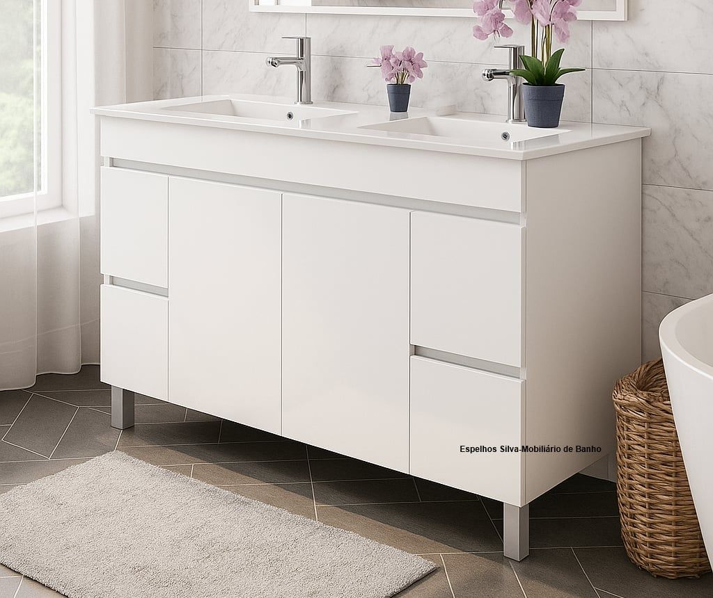 Conjunto completos 120cm! OU móvel+lavatório! WC/Casa de banho