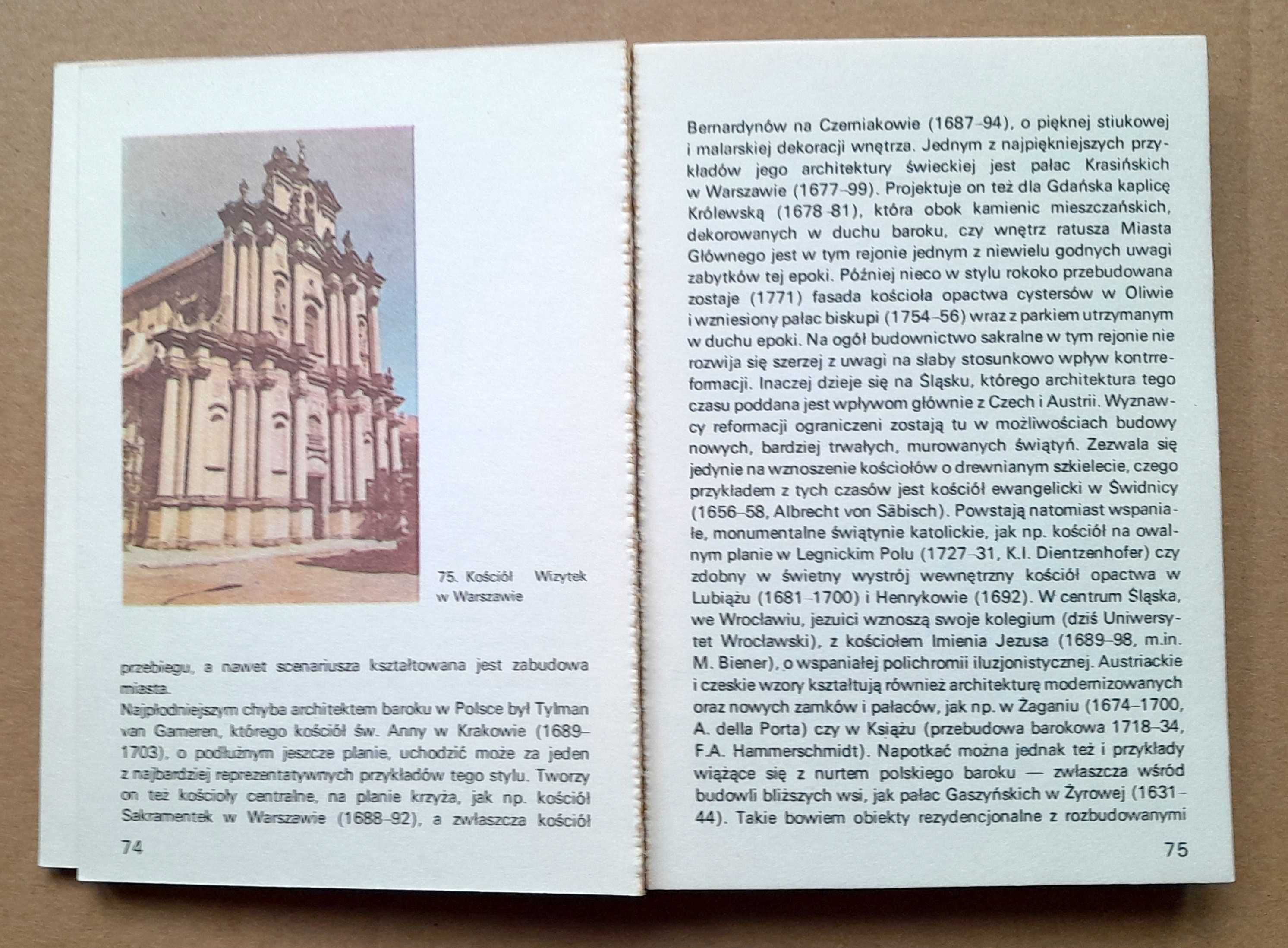 Architektura Polski, Tadeusz Barucki, Mała Encyklopedia Architektury