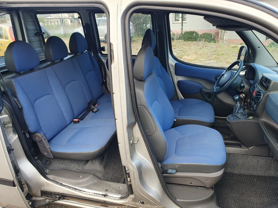Fiat Doblo 1.2SX*Niski przebieg*Zadbany* Import