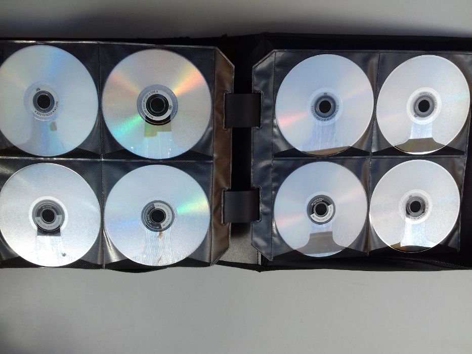 coleção de 130 filmes/DVDs