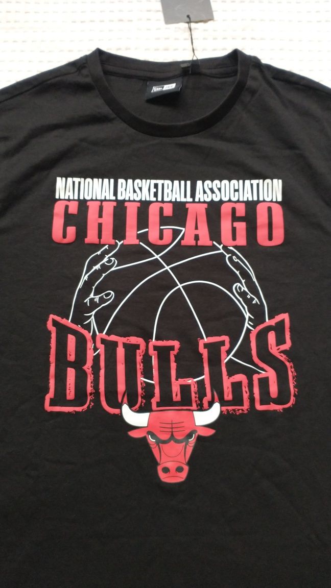 Нова футболка.Чоловіча.Chicago Bulls.Розмір M