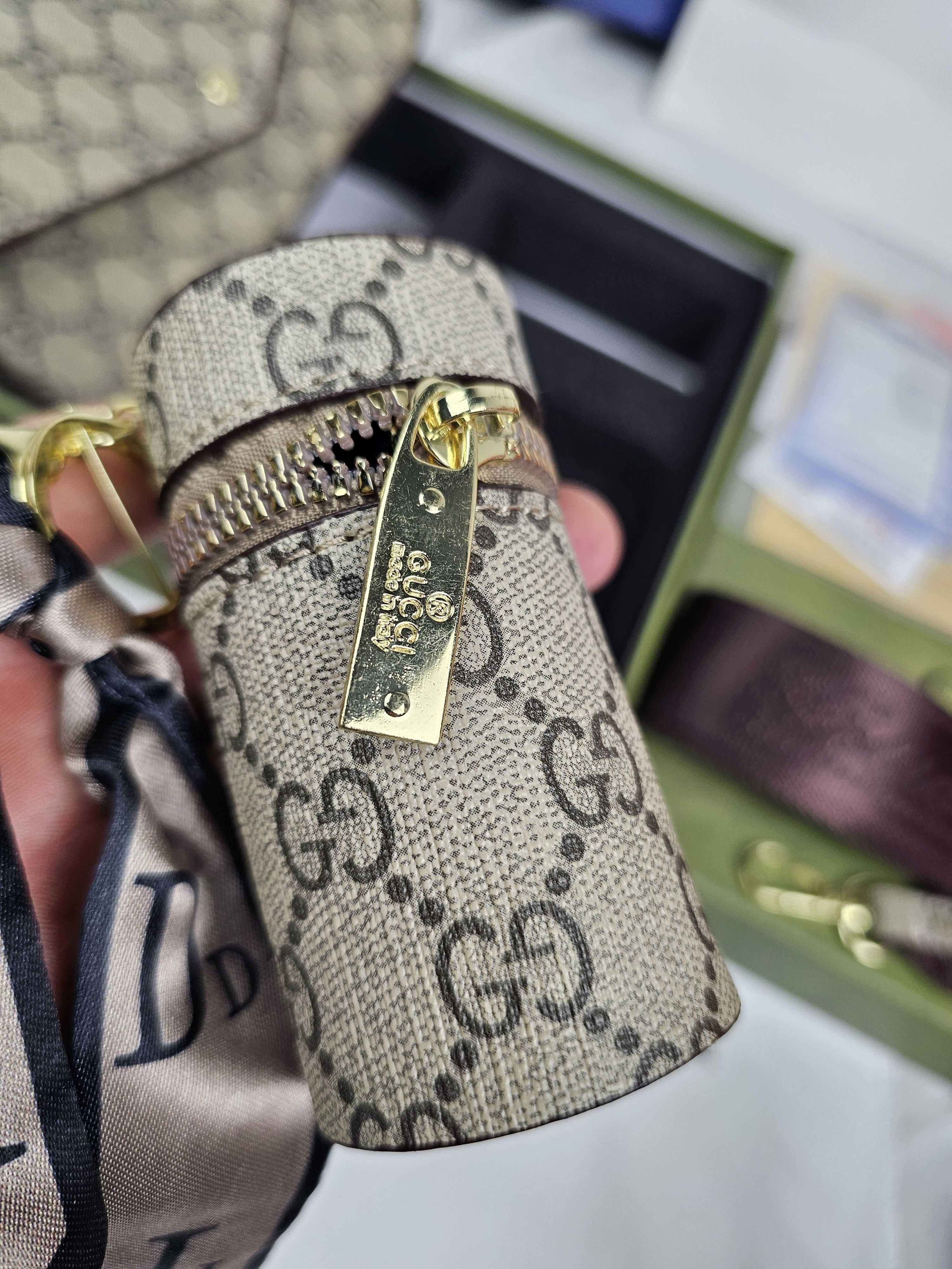 Torba biznesowa komplet Torebka damska Gucci monogram zestaw HIT
