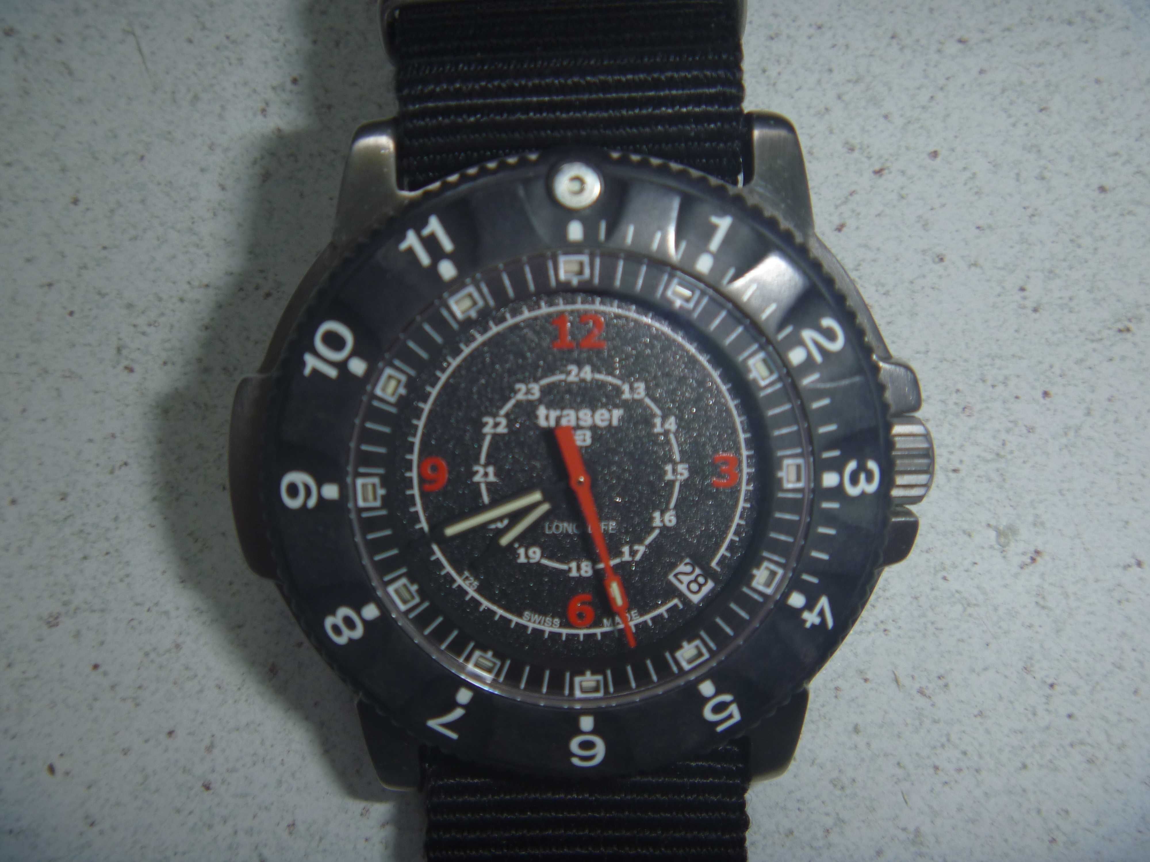 Тактические часы TRASER H3 Long Life (SWISS MADE)