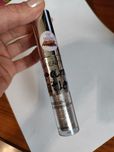 Cień w kremie metaliczny srebrny eye shadow topper efekt tafli nowy