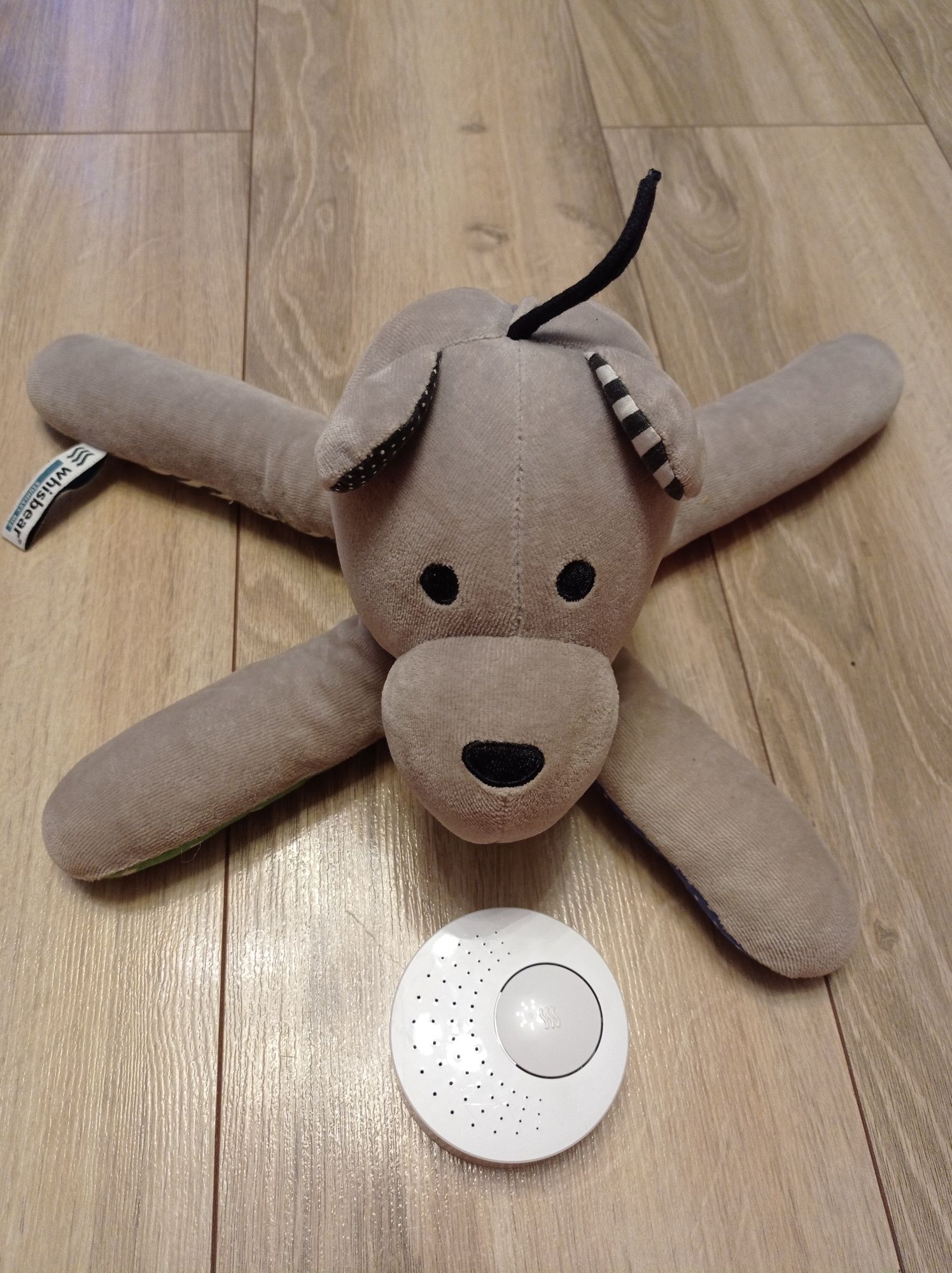 Miś szumiś whisbear Szumiacy miś szum do spania oryginał + torba