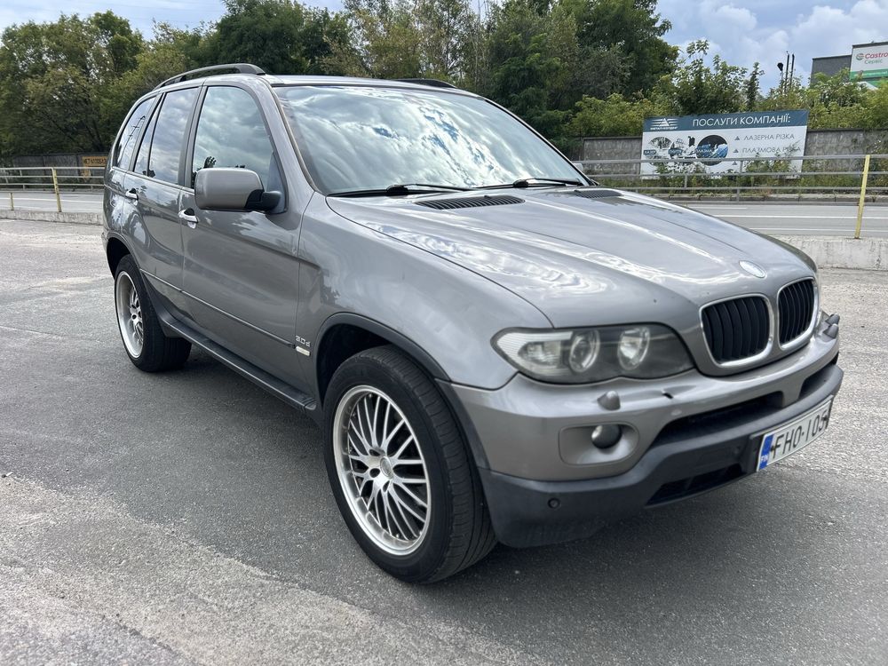 Bmw X5 3.0 рестайлинг