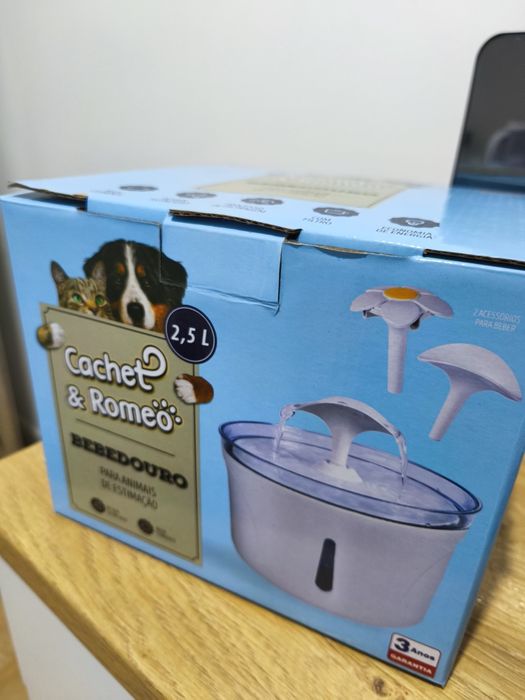 Bebedouro para Gatos/Cães