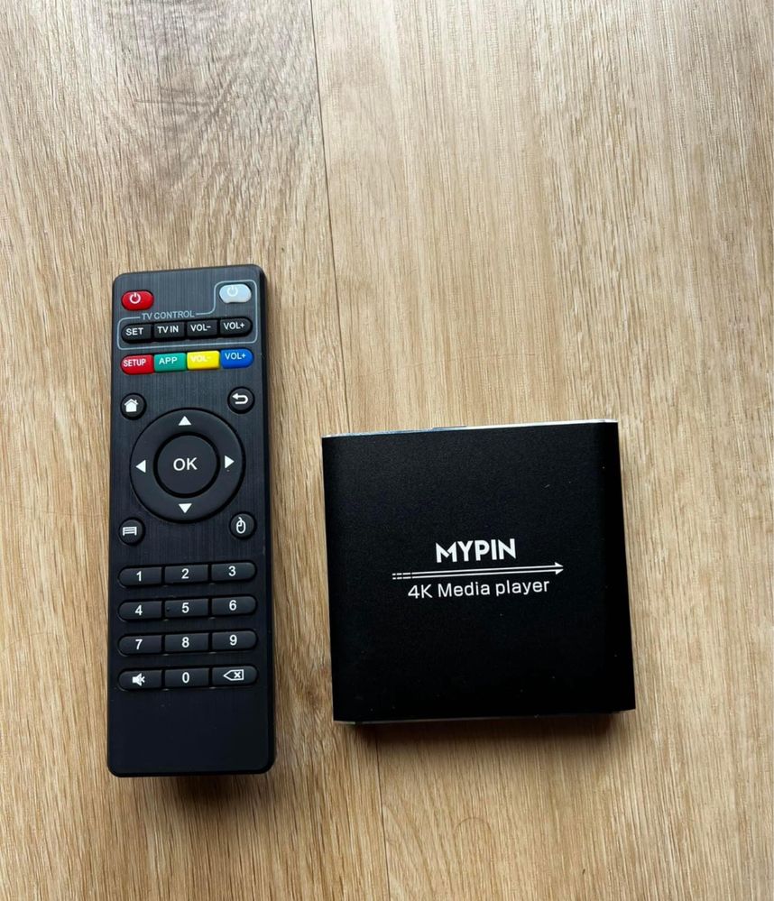 Odtwarzacz miltimedialny MYPIN MP031 4k Media Player