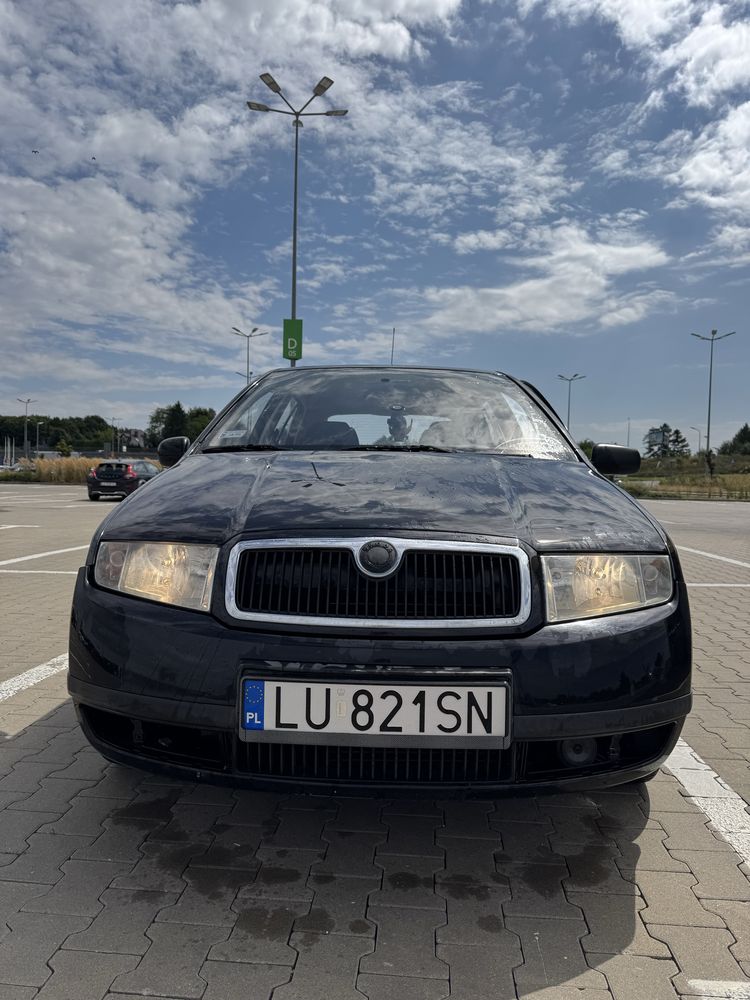 Skoda Fabia 1 1.4MPI
