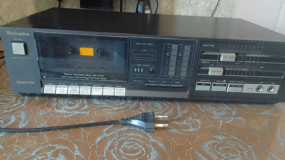 Магнітофон дека Technics RS-D400