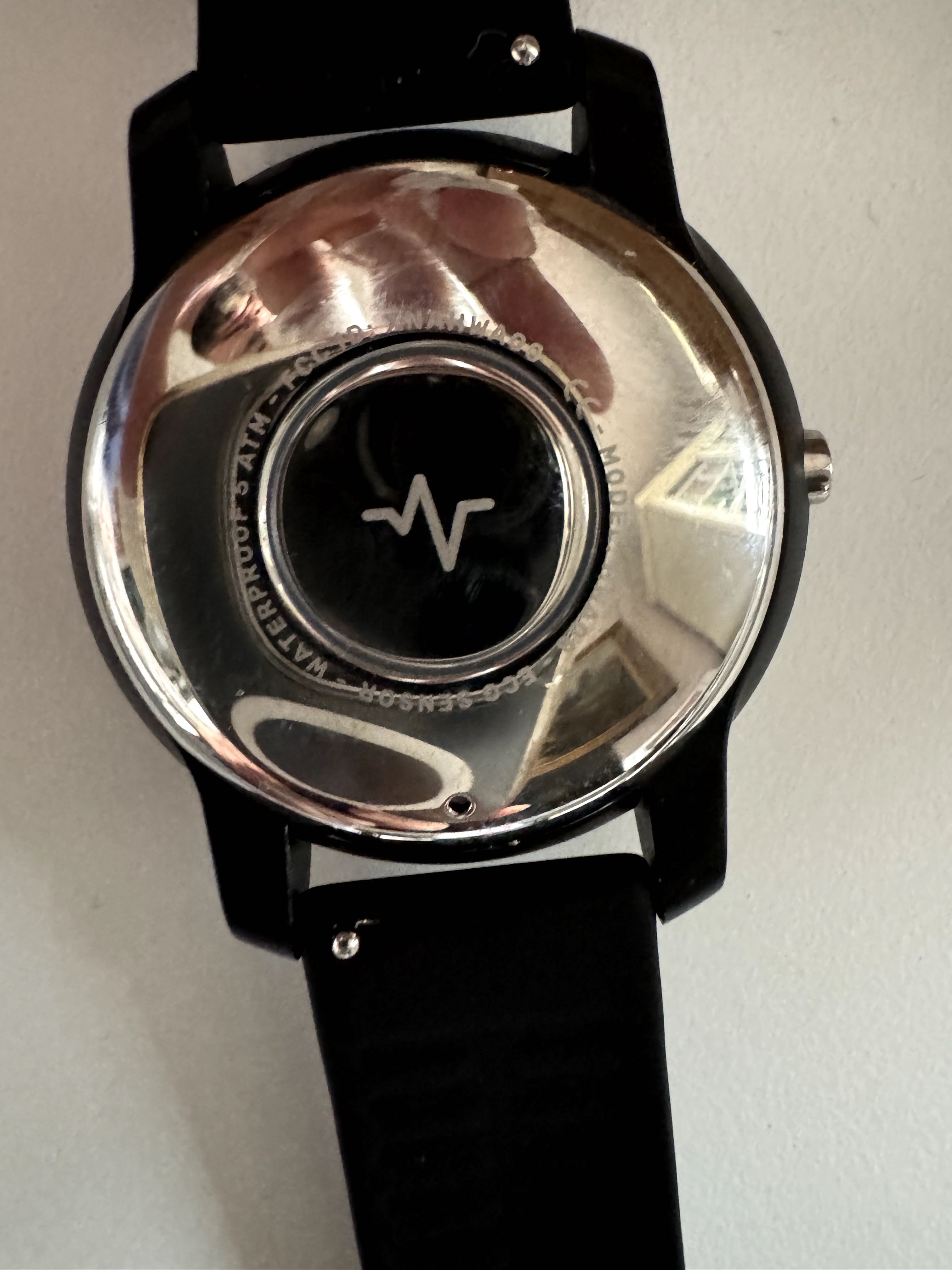 Zegarek / smartwatch Withings move ecg