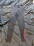 Legginsy adidas z napisem