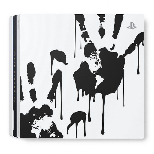 Playstation 4 Pro 1TB Death Stranding