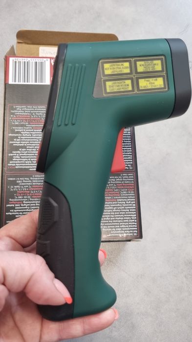 Pirometr, termometr Parkside