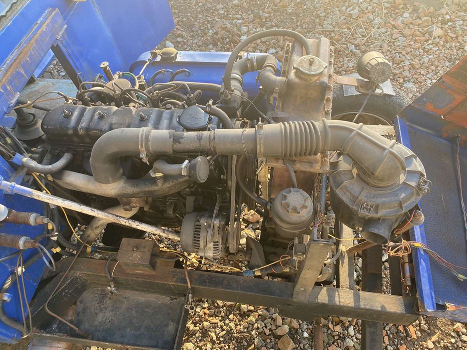 Продам саморобний трактор