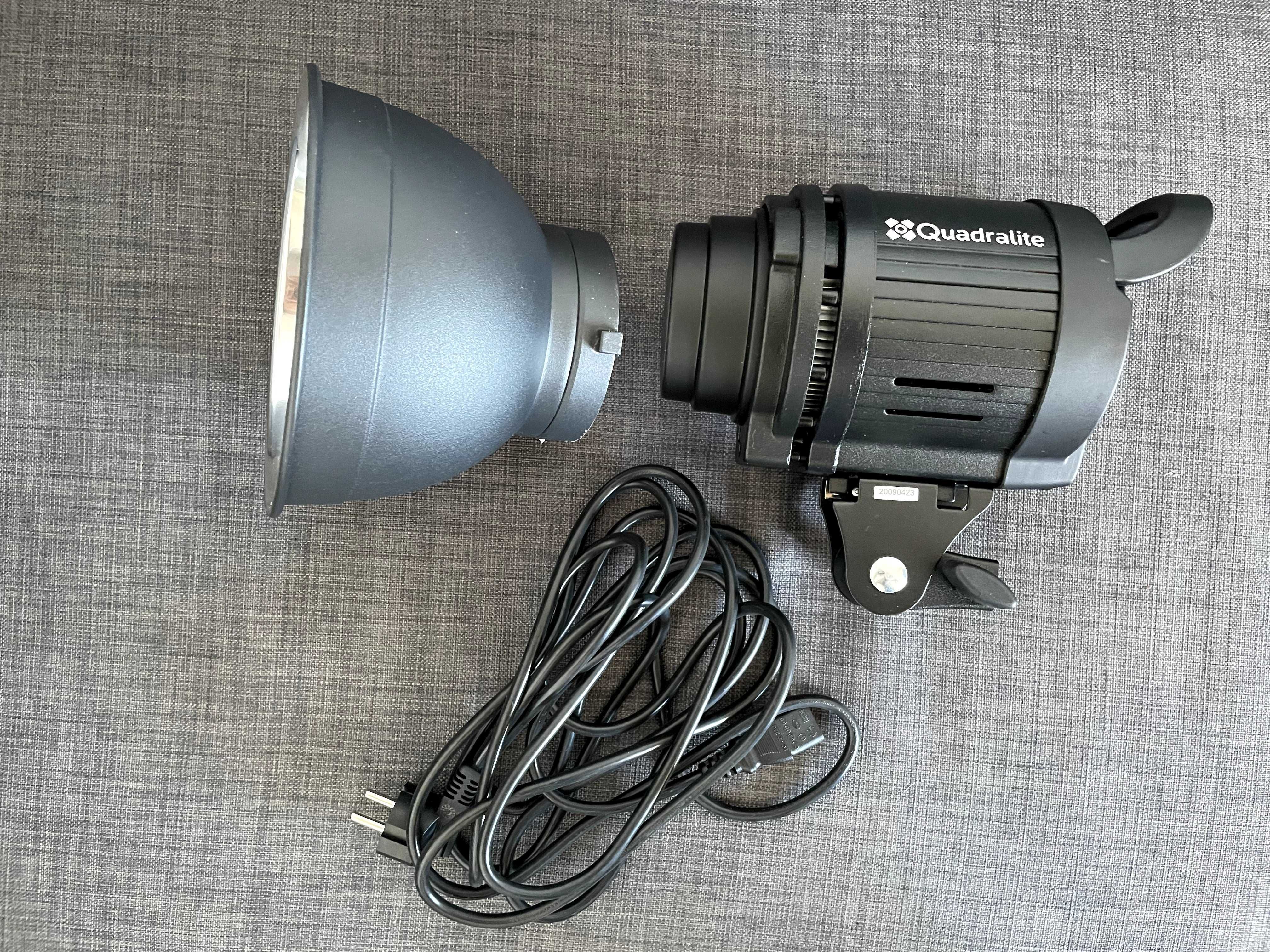 Lampa Quadralite VideoLED 600, lampa światła ciągłego do video/foto