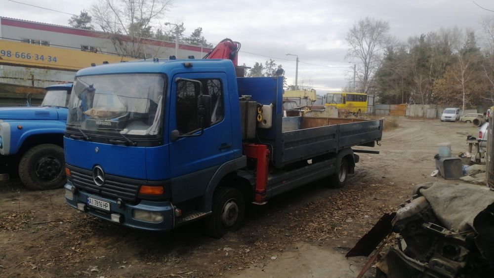 Послуги Крана Маніпулятора