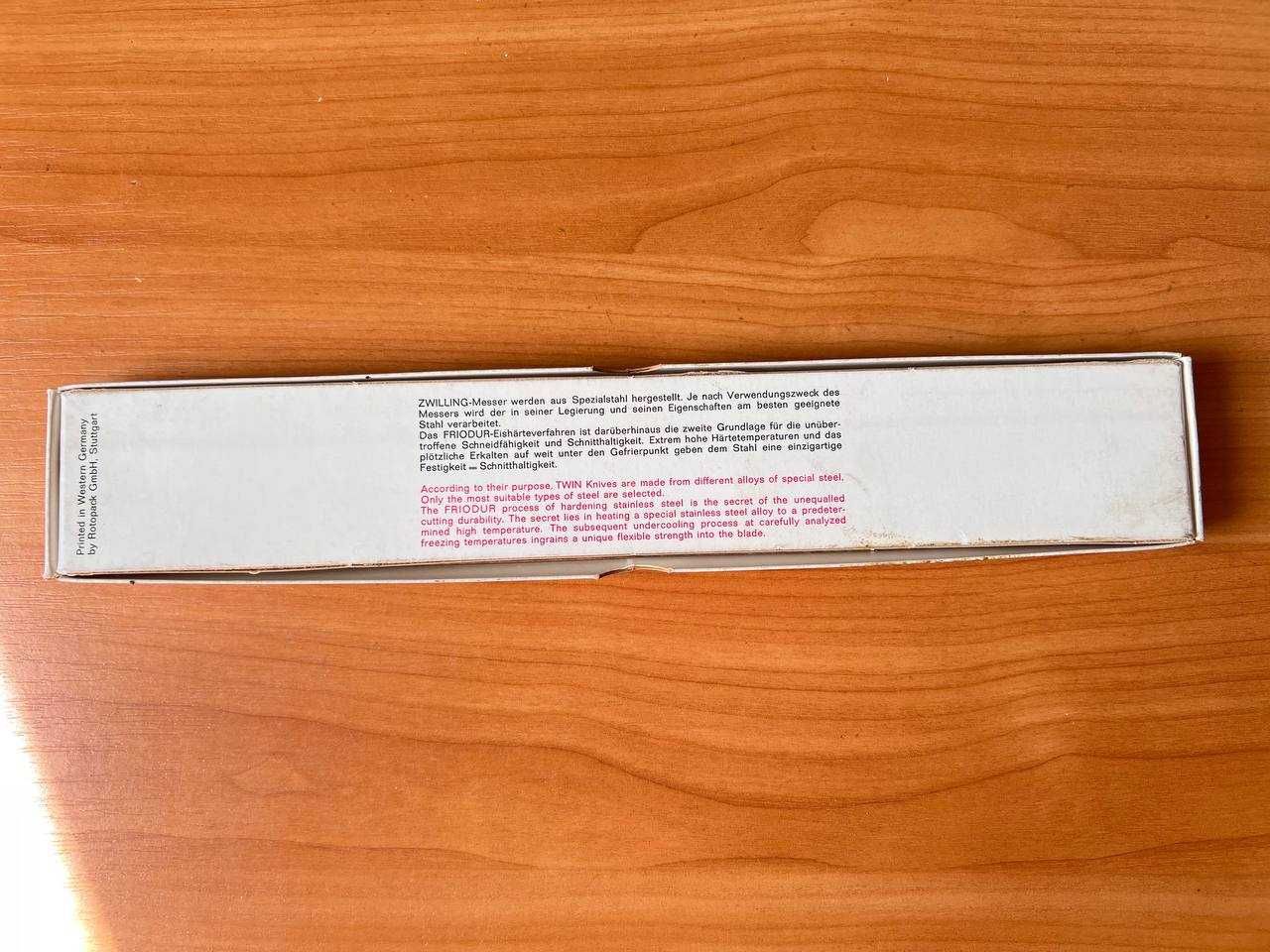 Новый кухонный японский нож Сантоку ZWILLING J.A.HENCKELS