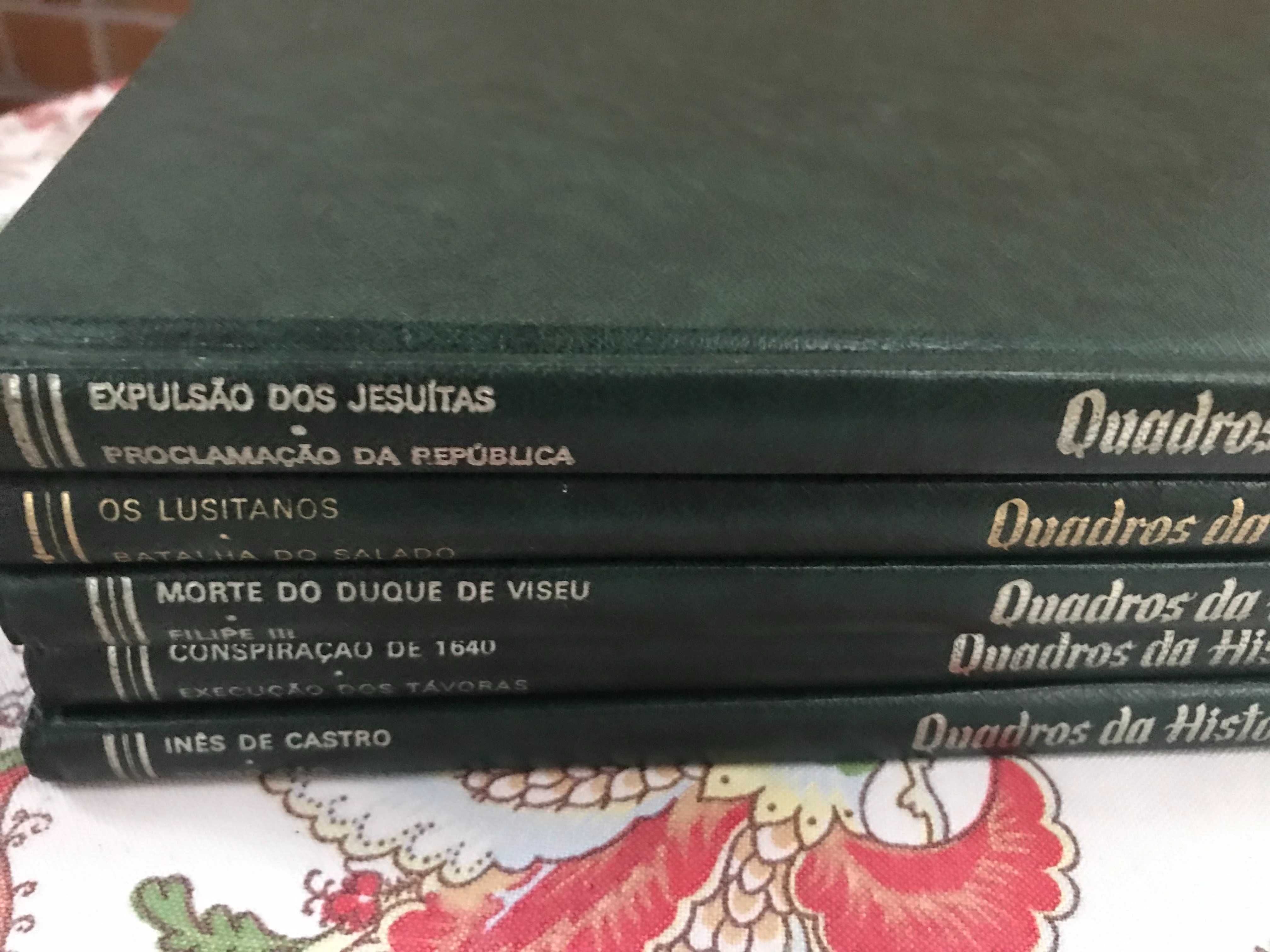 Coleção Quadros da História de Portugal