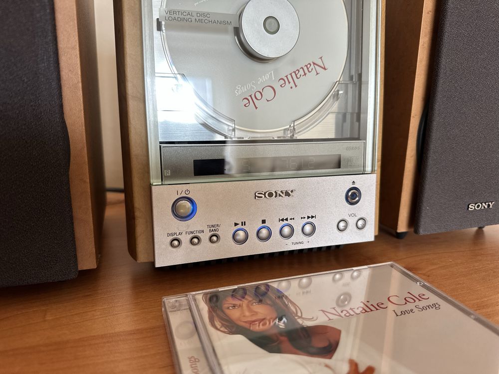 Wieża Sony CMT EX 1 , Unikat        POZNAN