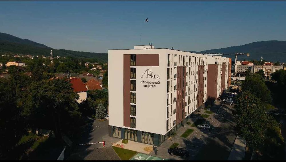 Продаж квартири в елітній новобудові в центрі міста Сваляви.