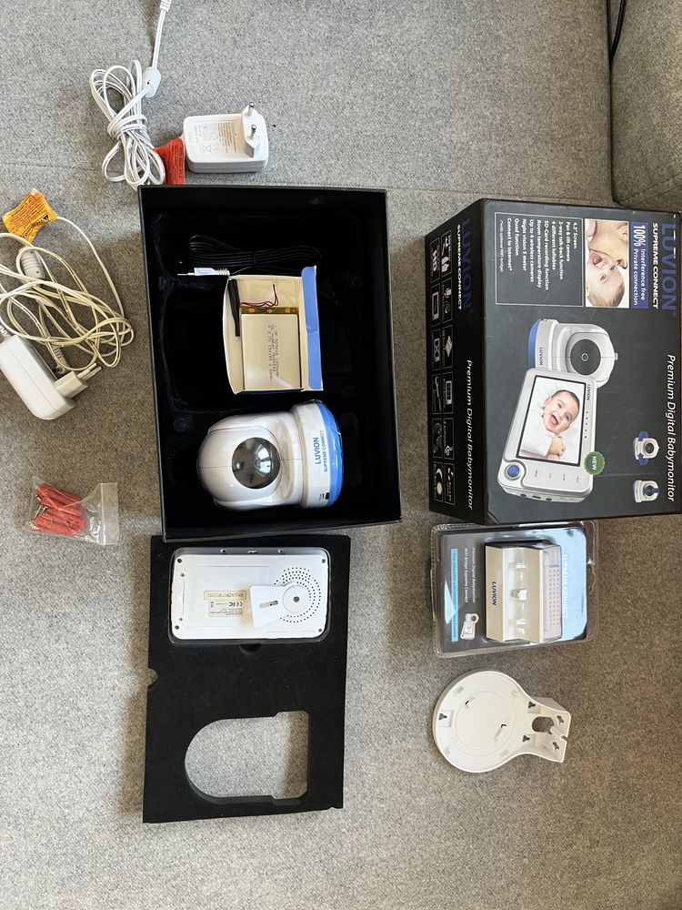 Luvion Supreme Connect + wifi bridge