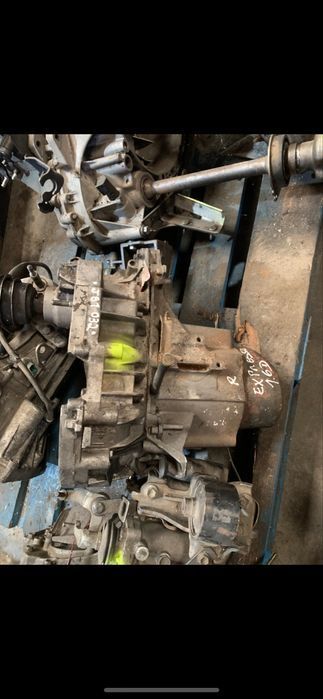 Caixa velocidades Renault Express 1.9D JB1032