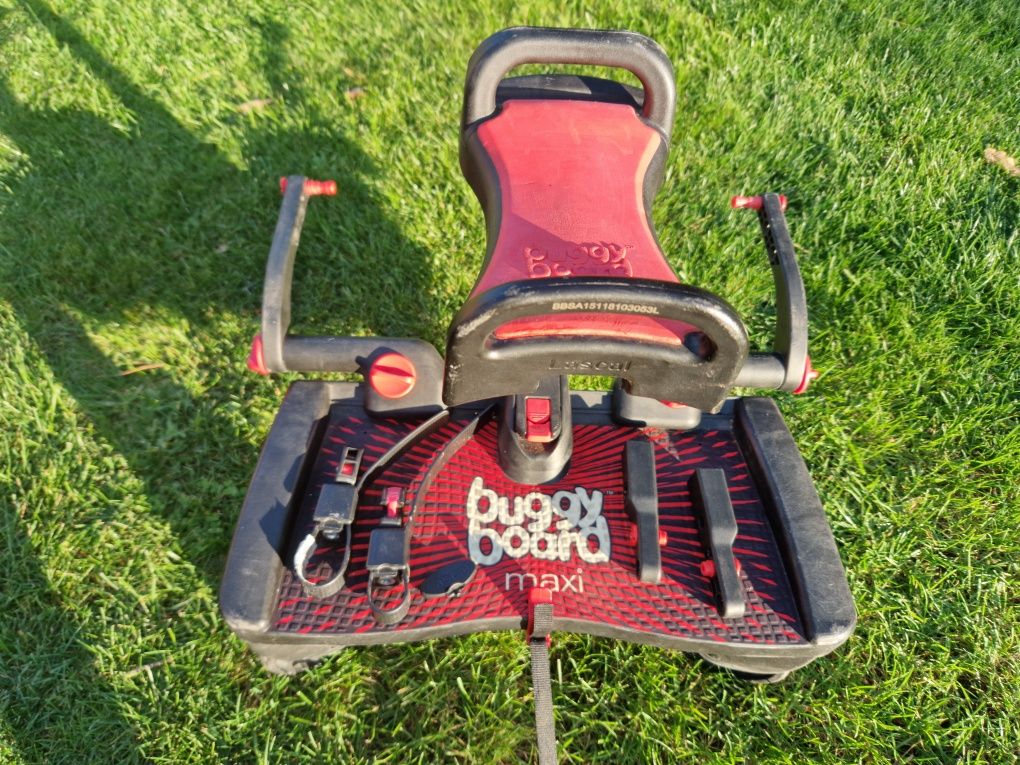 Dostawka do wózka Lascal buggy board maxi