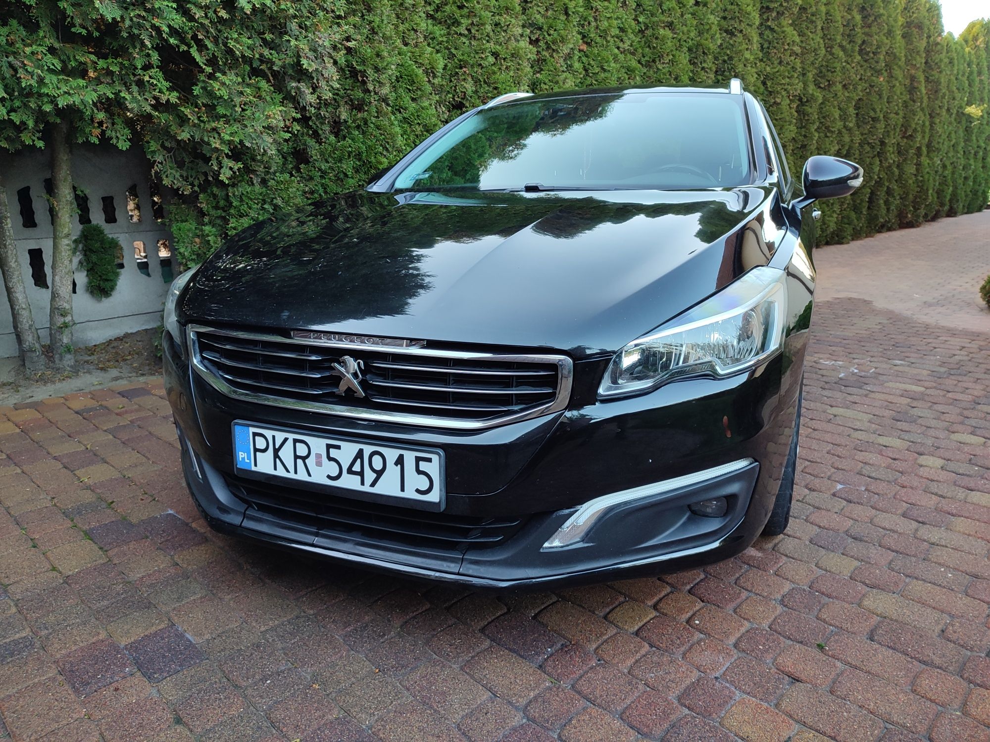 Peugeot 508 sw 2014r. 2.0