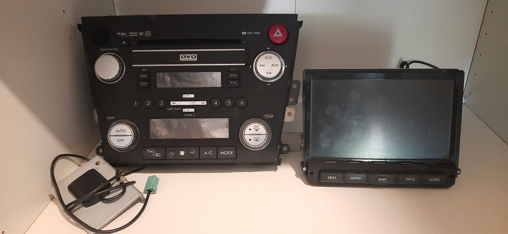 Subaru Outback części