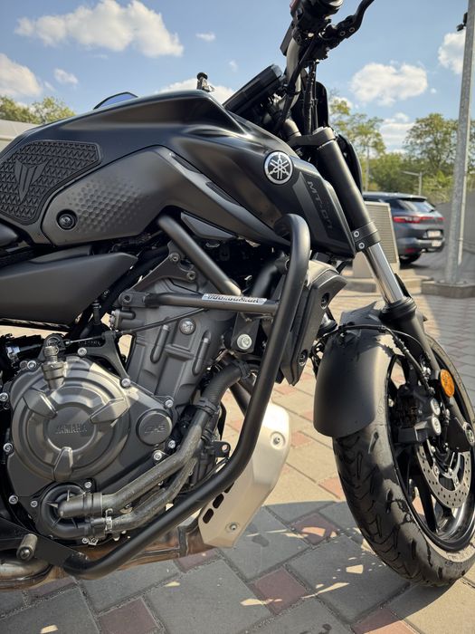 Yamaha mt 07 2022