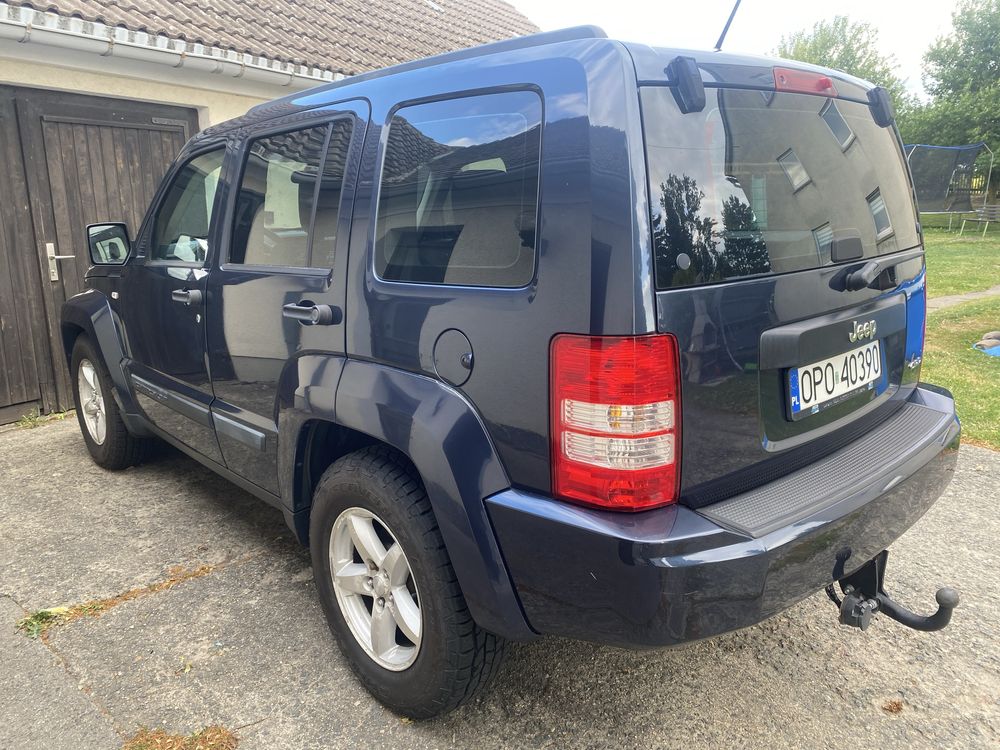 Jeep Cherokee IV KK, 2008, 2.8crd, manual