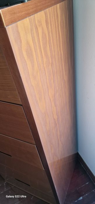 Camiseiro com 5 gavetas