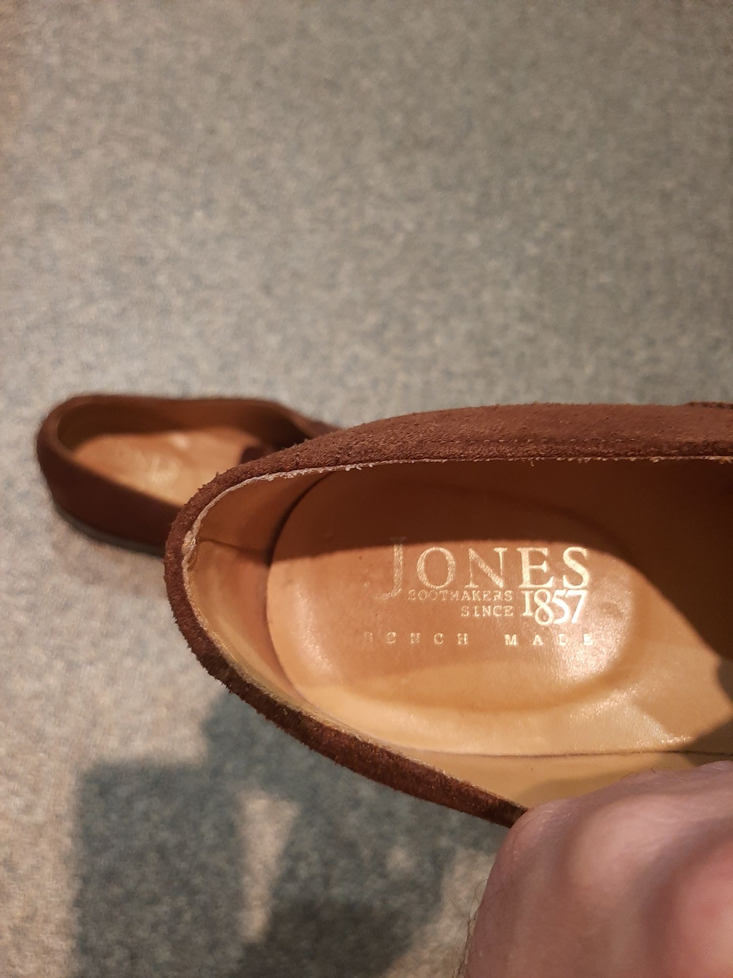 Туфлі шкіряні чоловічі Jones оригінальні імпортні