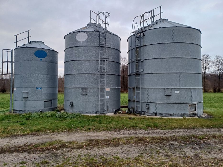 Sprzedam silosy zbożowe BIN