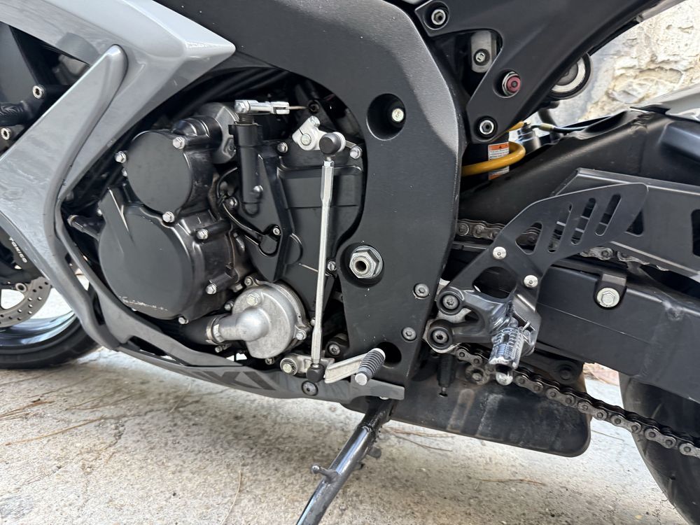 Suzuki Gsxr k7 600
