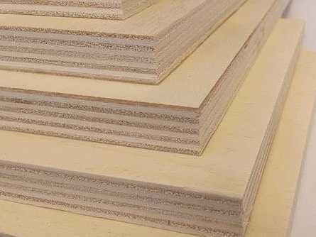 Sklejka wycięta na wymiar wodoodporna antypoślizgowa szalunkowa surowa